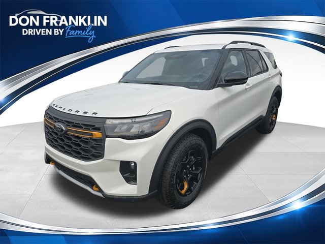 2026 Ford Explorer Tremor®