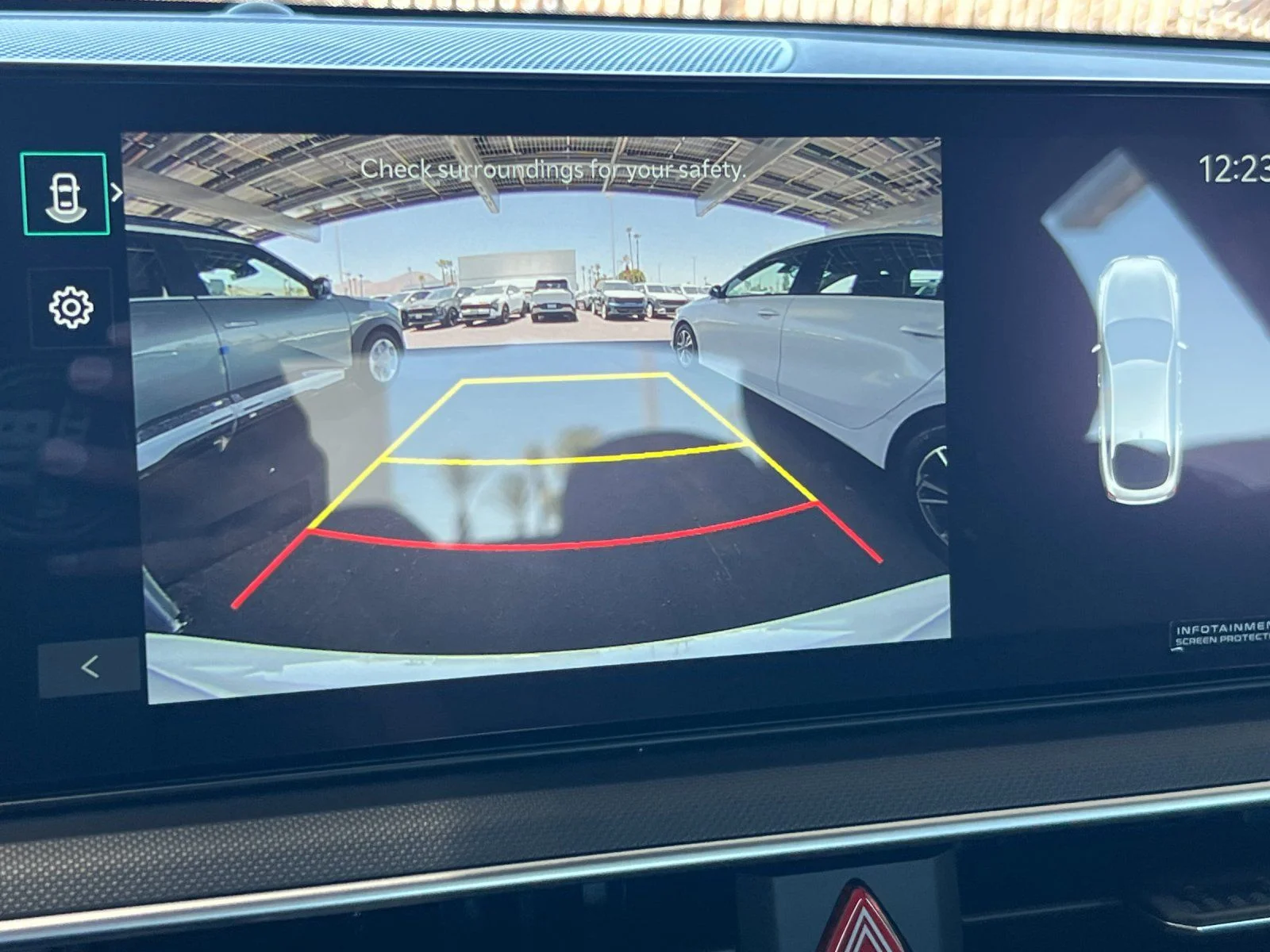New 2026 White Kia LXS image 19