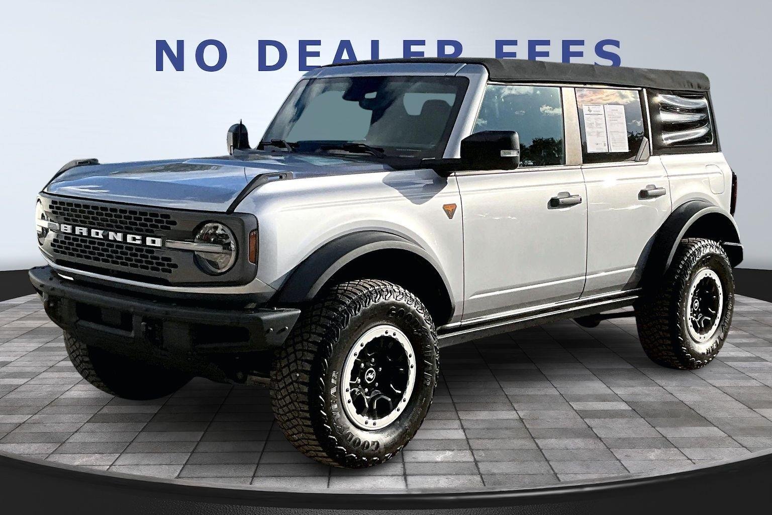 2021 Ford Bronco 4-Door Badlands