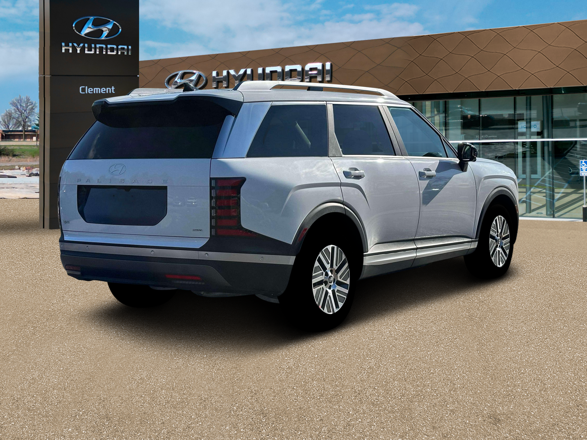 New 2026 White Hyundai SEL Premium 7P image 7