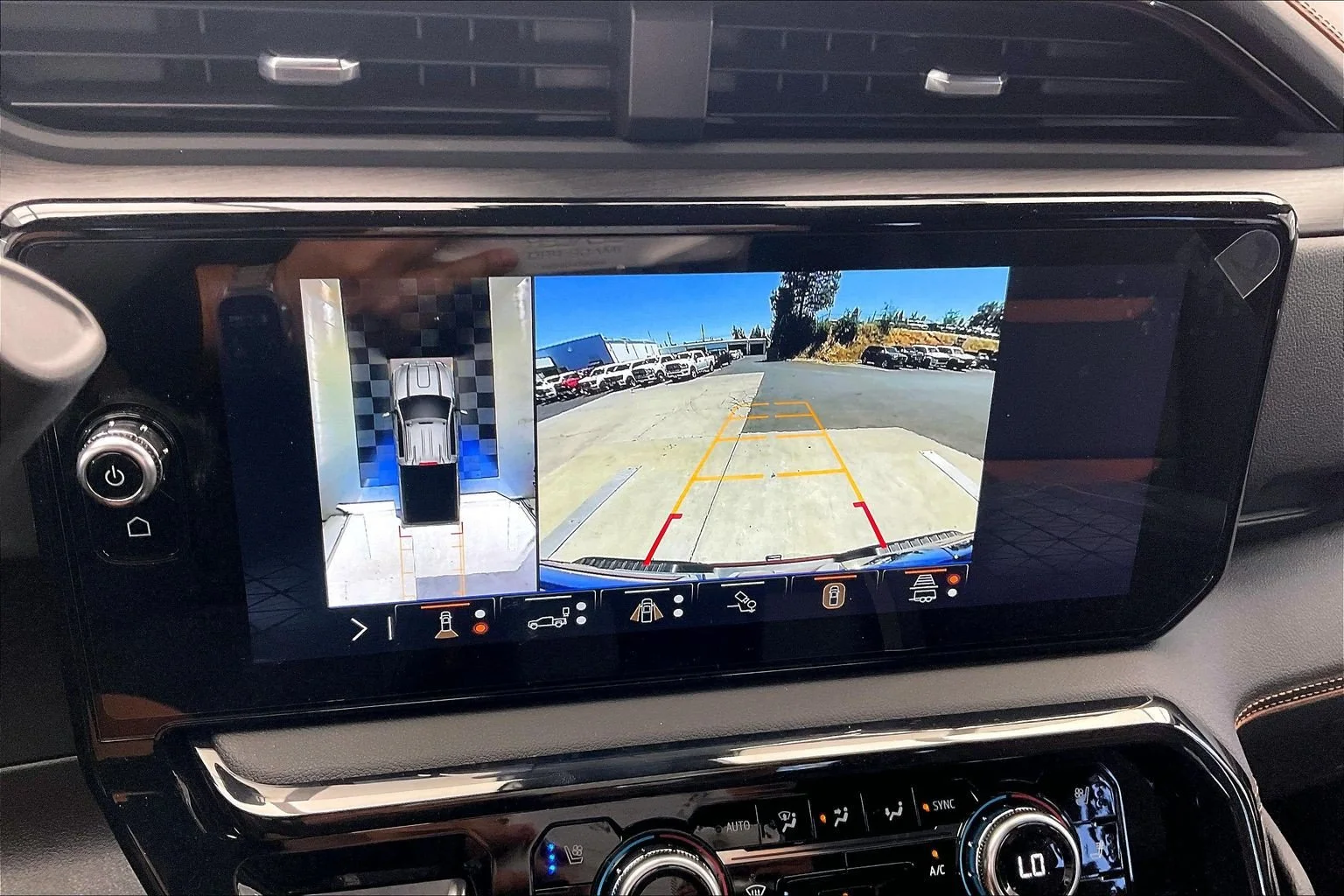 New 2026 Volcanic Red Tintcoat GMC AT4 image 13