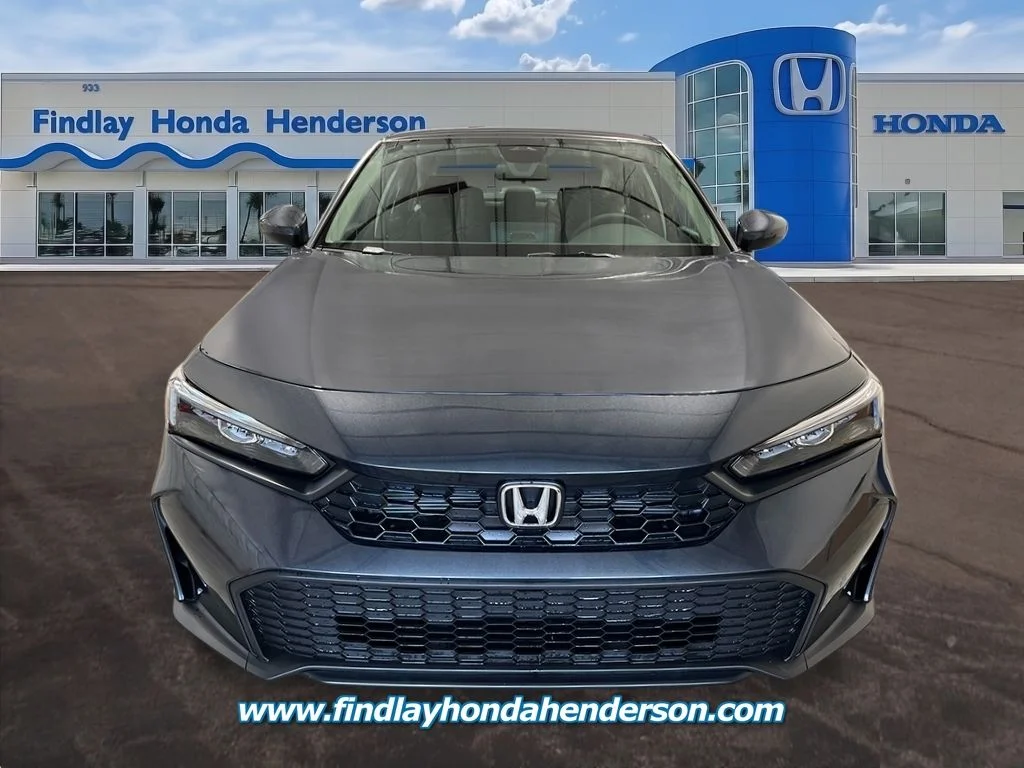 New 2026 Meteorite Gray Metallic Honda LX image 9