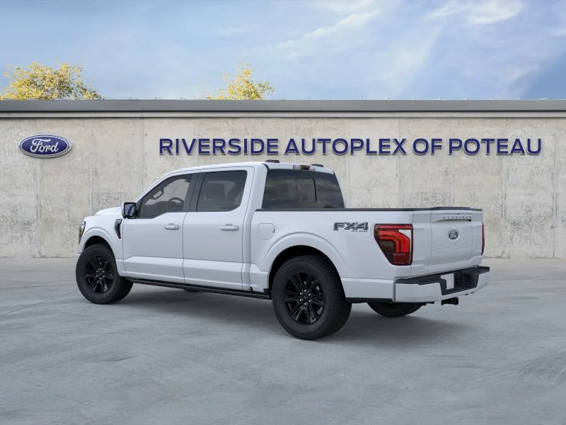 New 2025 Space White Metallic Ford Platinum® image 70