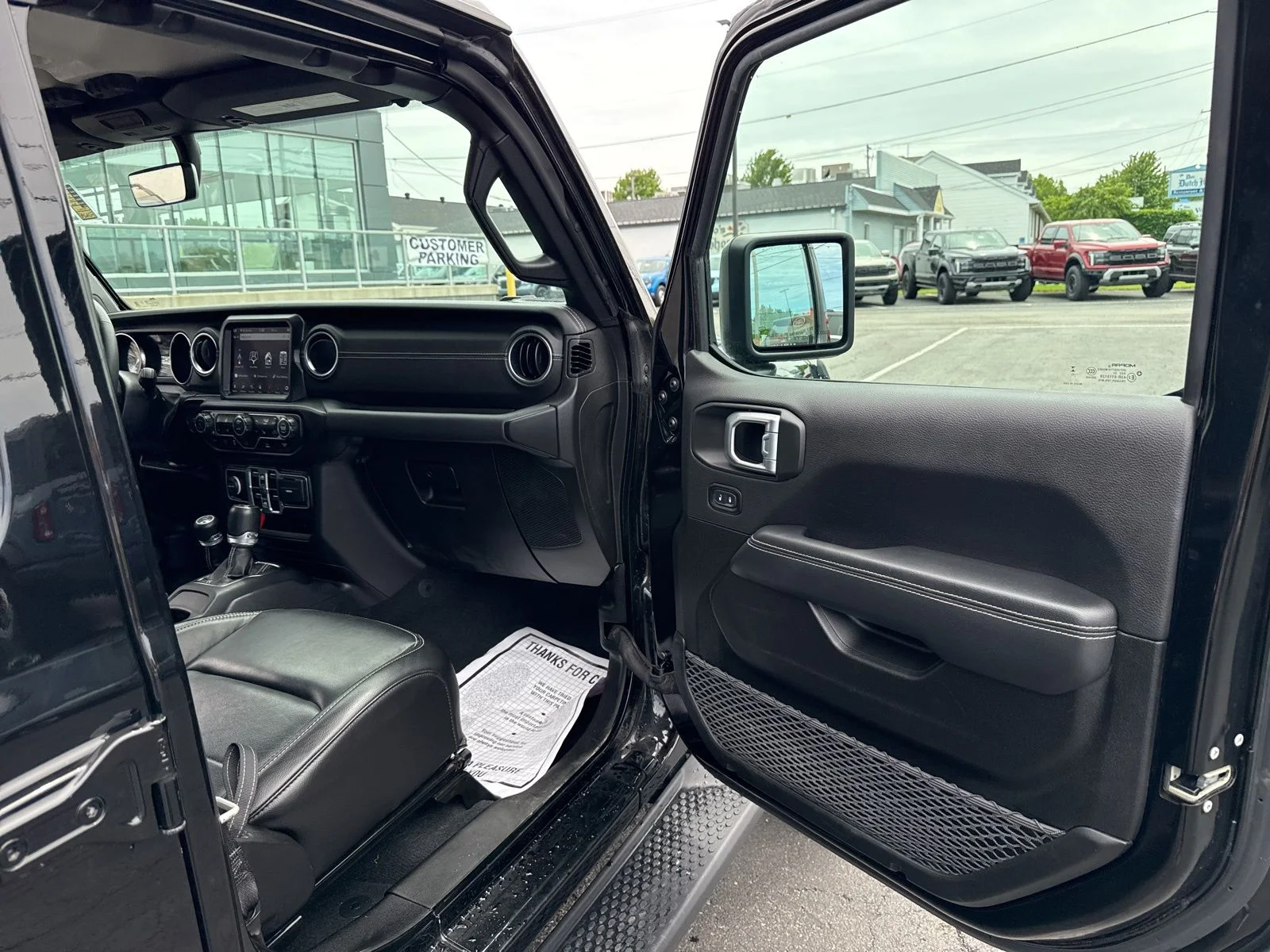 Used 2023 Black Clearcoat Jeep Sahara 4xe image 27