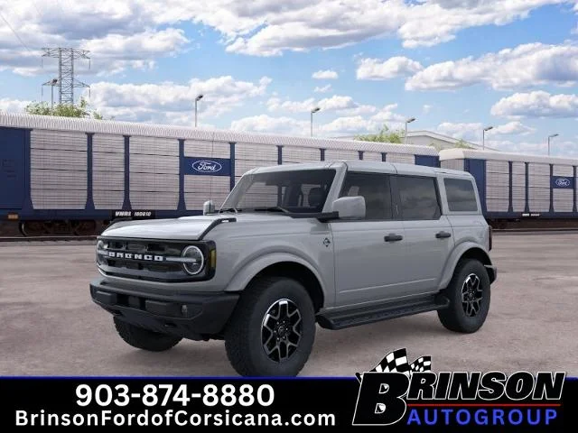 New 2026 Avalanche Gray Ford Outer Banks® image 22