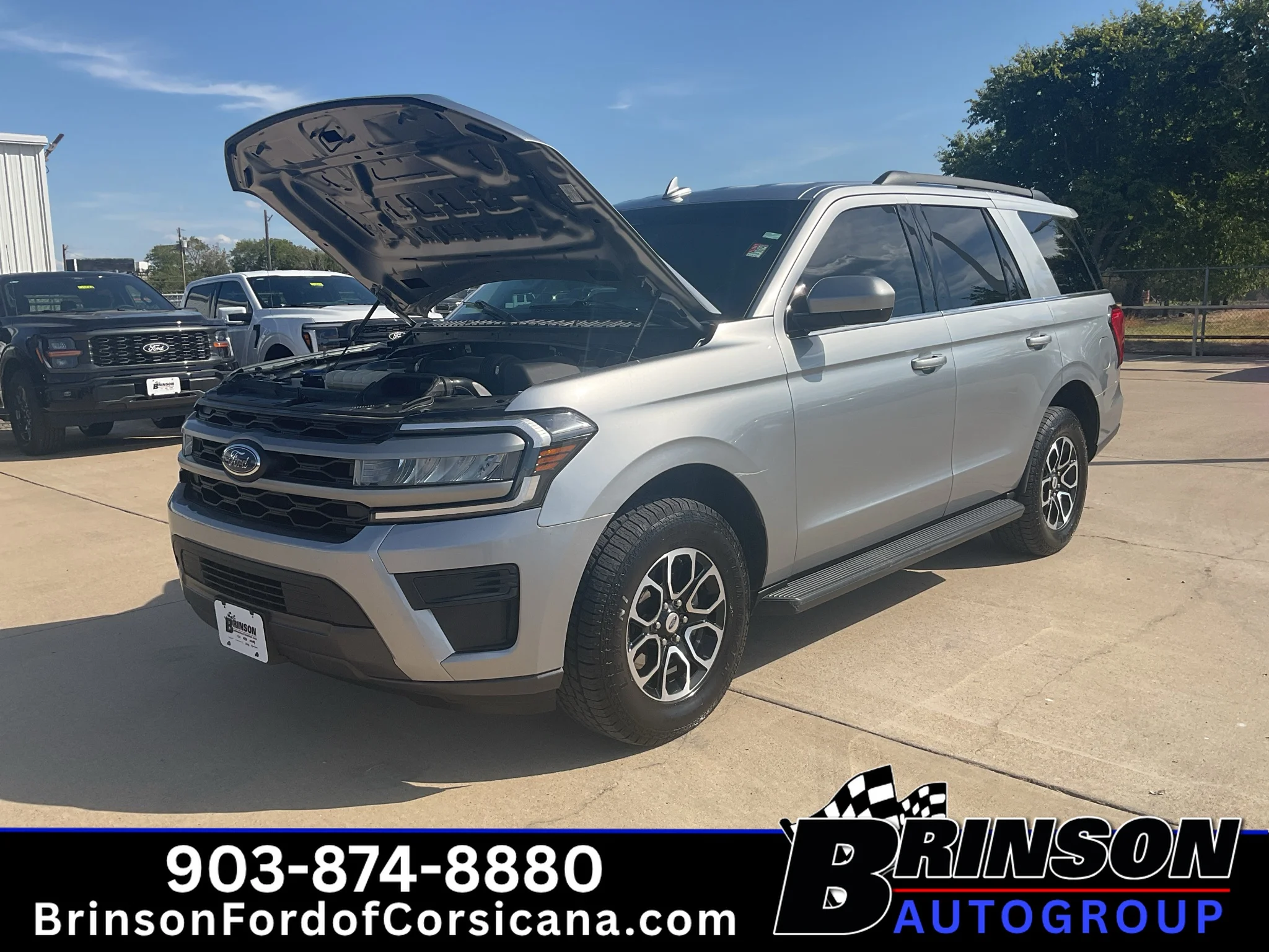 Used 2023 Iconic Silver Metallic Ford XLT image 15