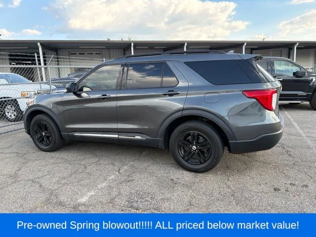 Used 2020 Gray Ford XLT image 5