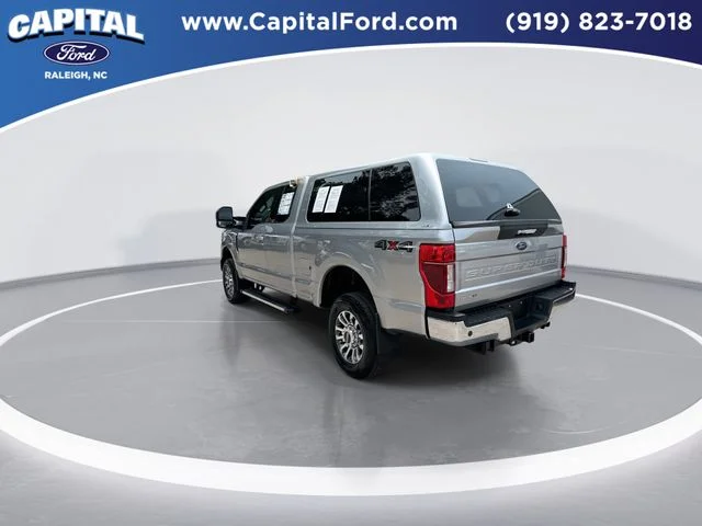 Used 2021 Silver Ford Lariat image 6