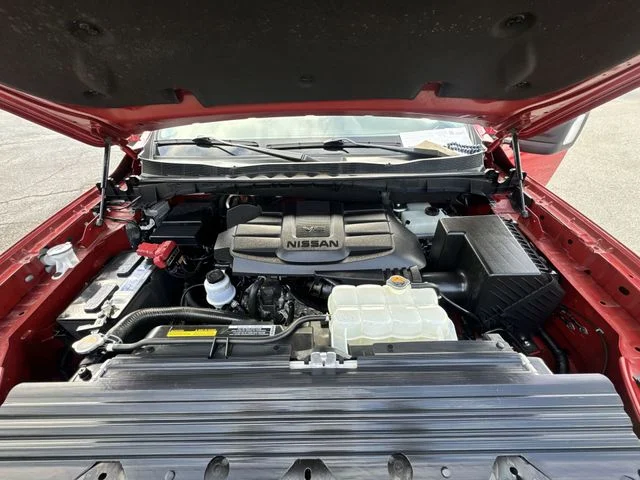 Used 2023 Red Nissan SV image 29