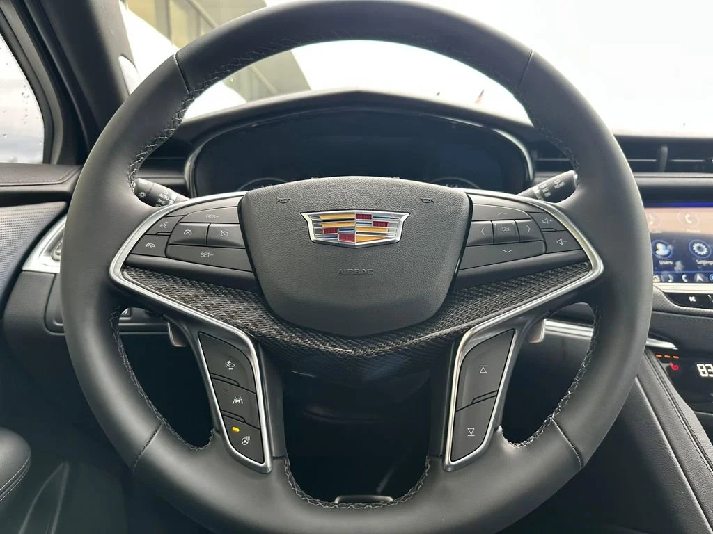 New 2025 Crystal White Tricoat Cadillac Sport image 24