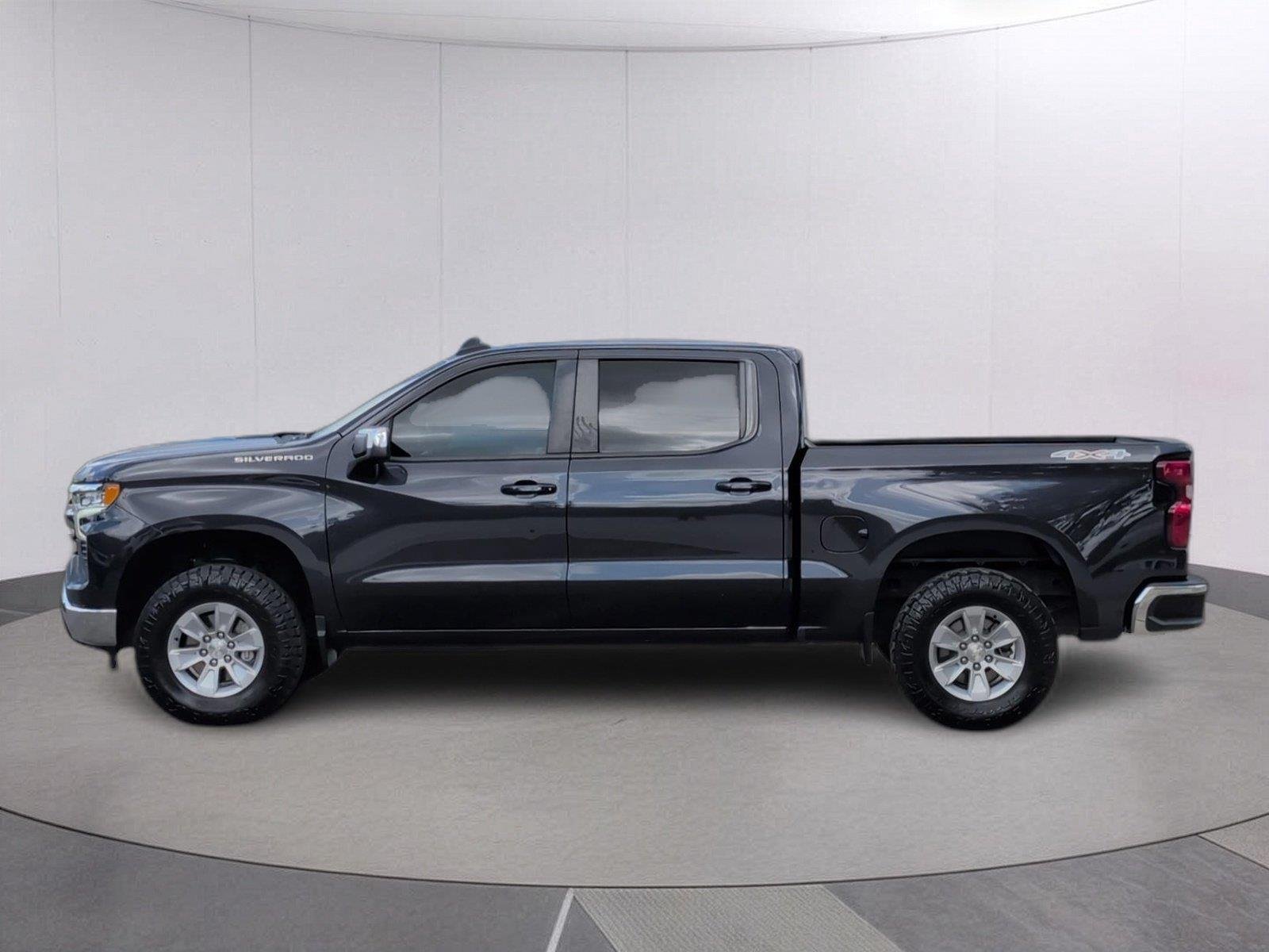 Used 2023 DARK ASH METALLIC Chevrolet LT image 2