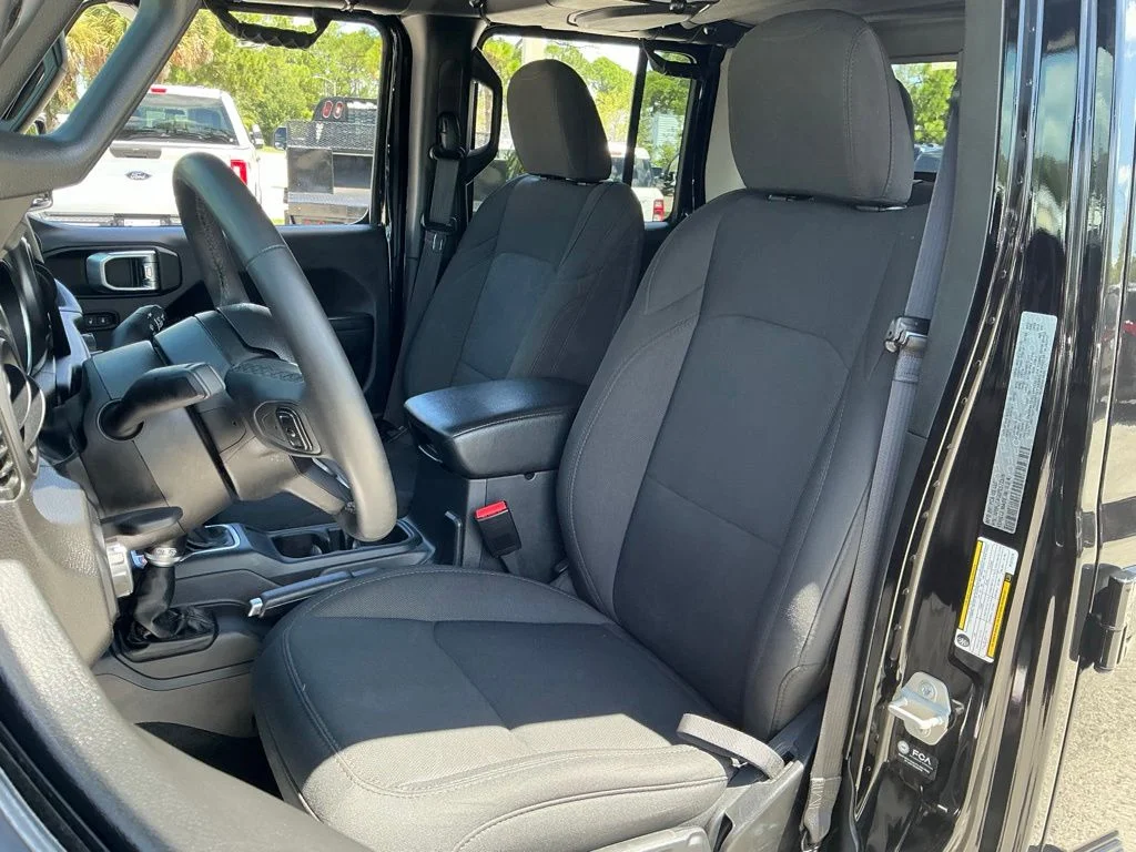 Used 2023 Black Jeep Willys image 35
