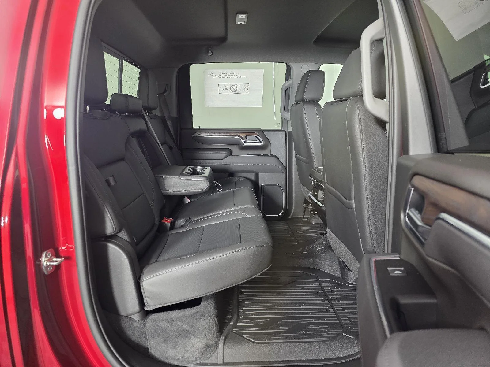 New 2026 Volcanic Red Tintcoat GMC SLT image 18