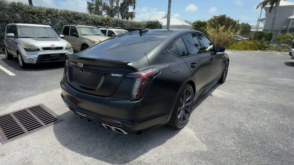 Used 2026 Black Raven Cadillac V-Series image 8