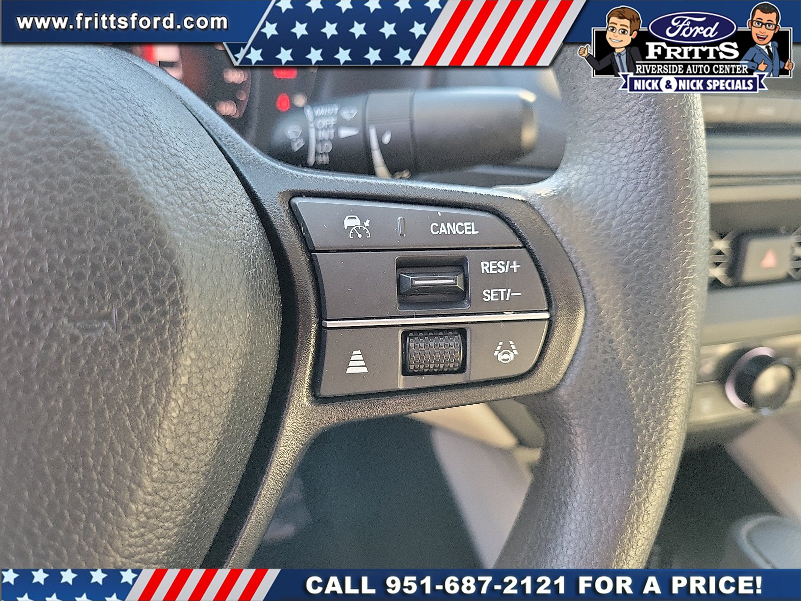 Certified Used 2024 Meteorite Gray Metallic Honda EX image 7