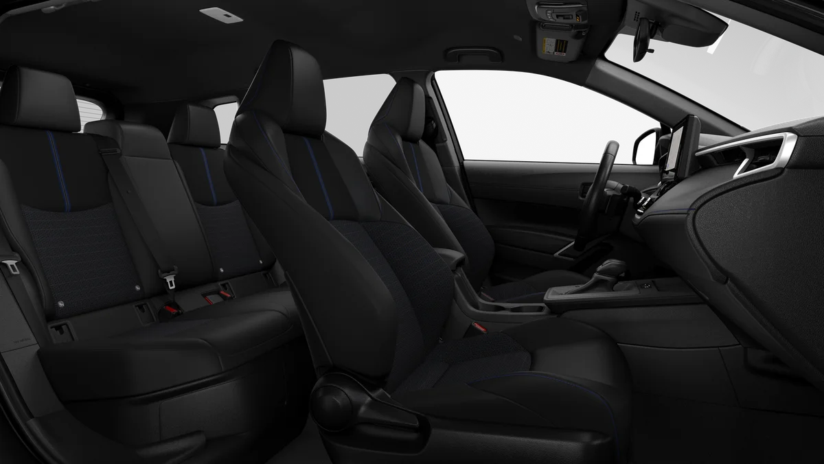 New 2026 Wind Chill Pearl Toyota Hybrid SE image 20