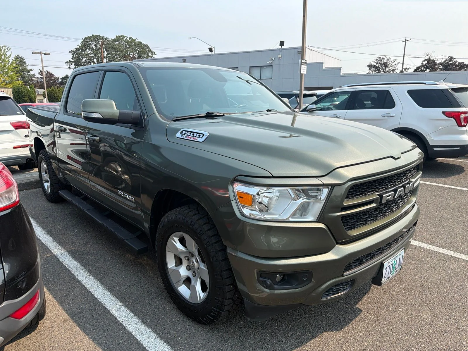 Used 2020 Green Ram Big Horn/Lone Star image 3