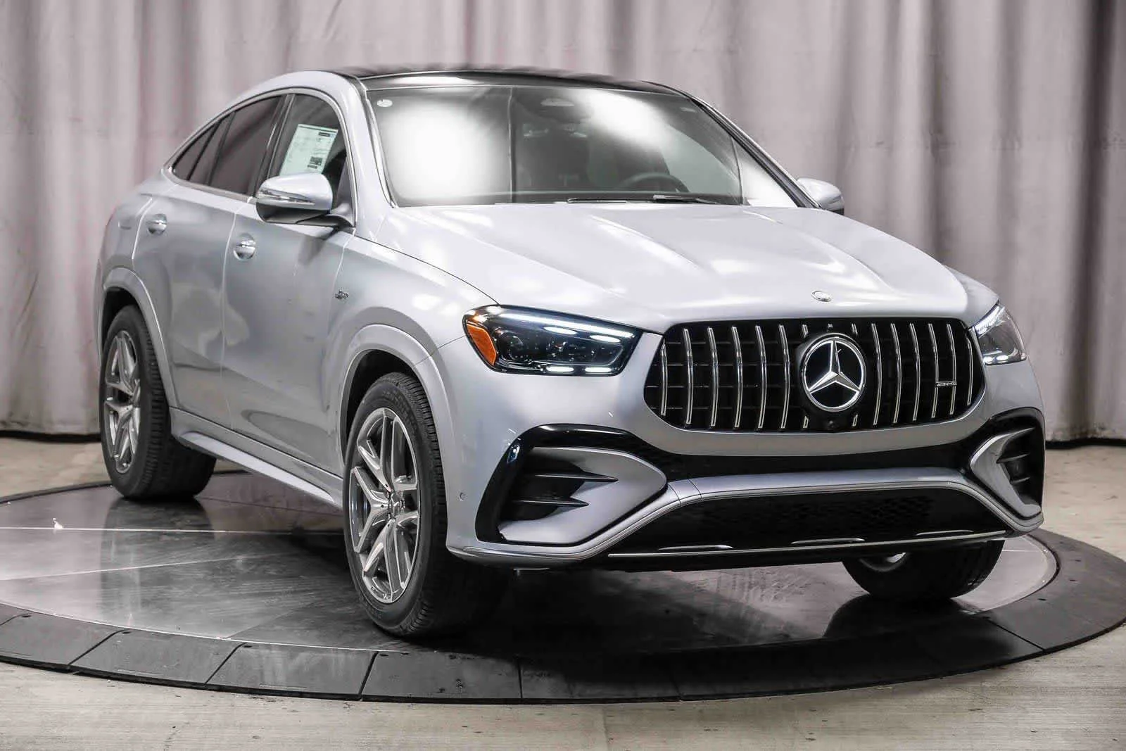 New 2026 Cirrus Silver Metallic Mercedes-Benz AMG® GLE 53 4MATIC+ Coupe image 32