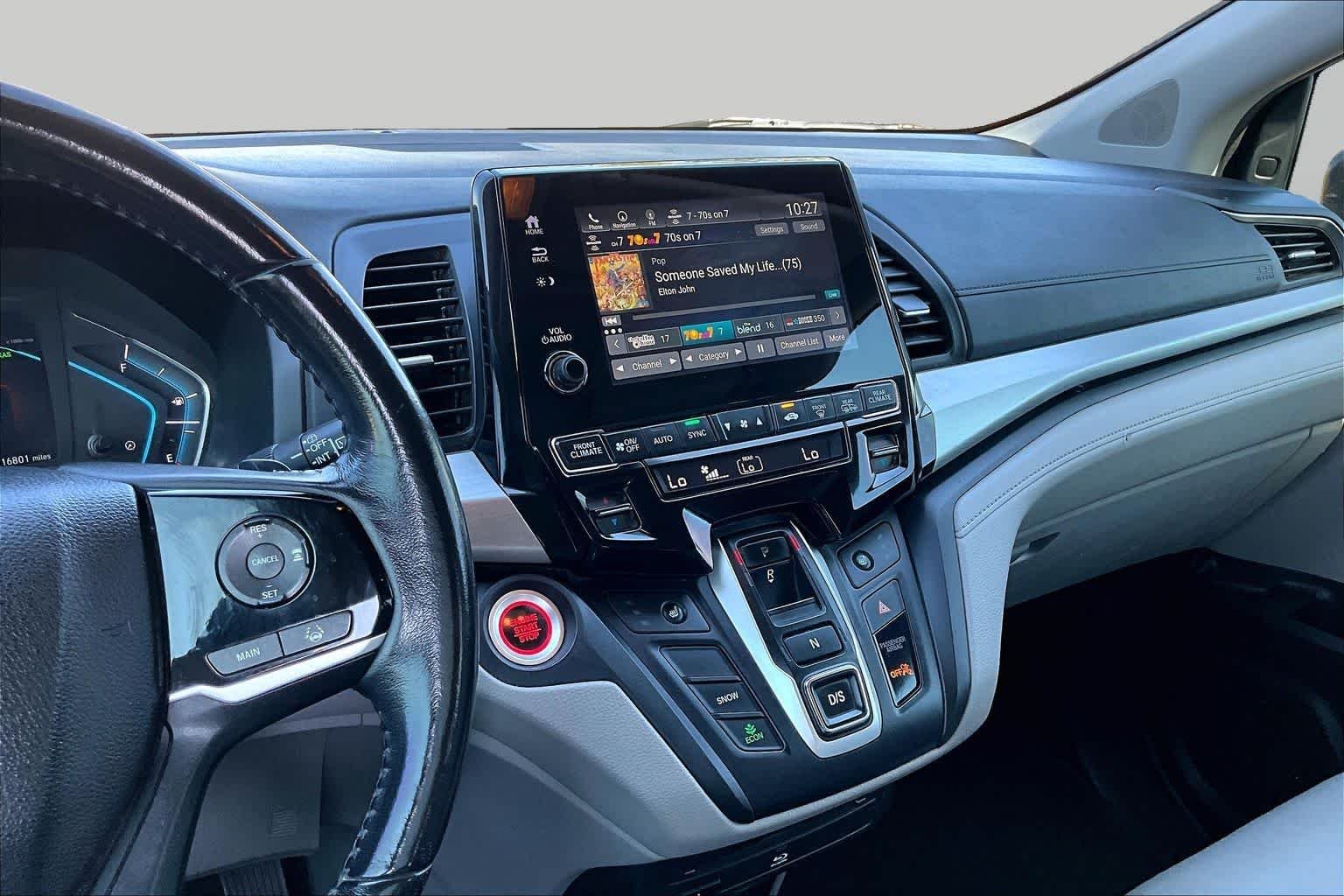 Used 2018 BLACK Honda EX-L image 7