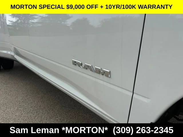 New 2026 White Ram Laramie image 9