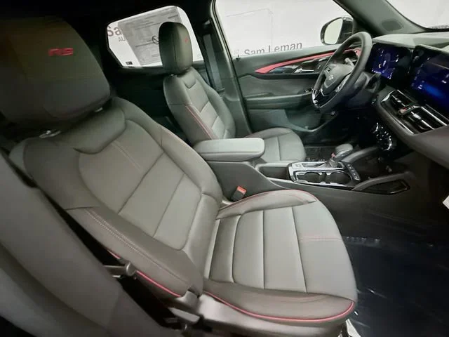 New 2026 Mosaic Black Metallic Chevrolet RS image 29