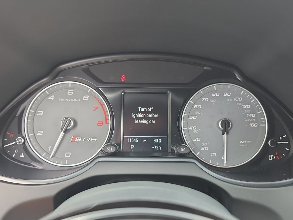 Used 2016 Silver Metallic Audi 3.0T Premium Plus image 16
