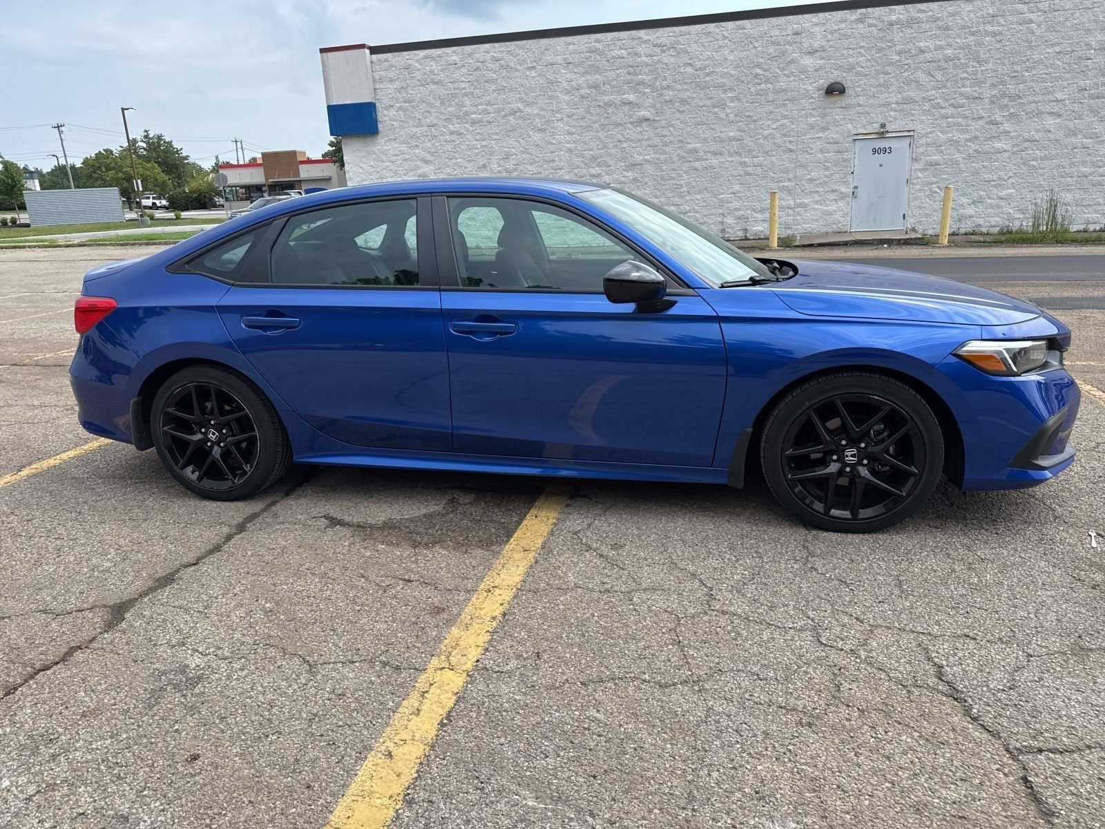 Certified Used 2023 Aegean Blue Metallic Honda Sport image 23