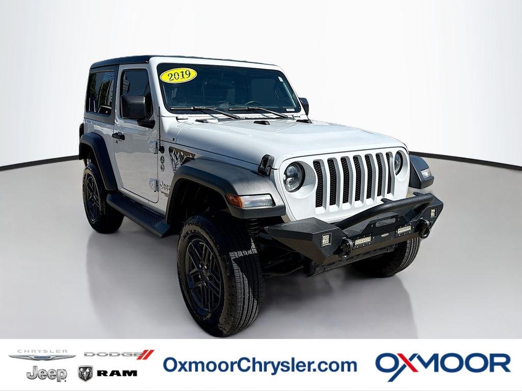 2019 Jeep Wrangler Sport S's photo