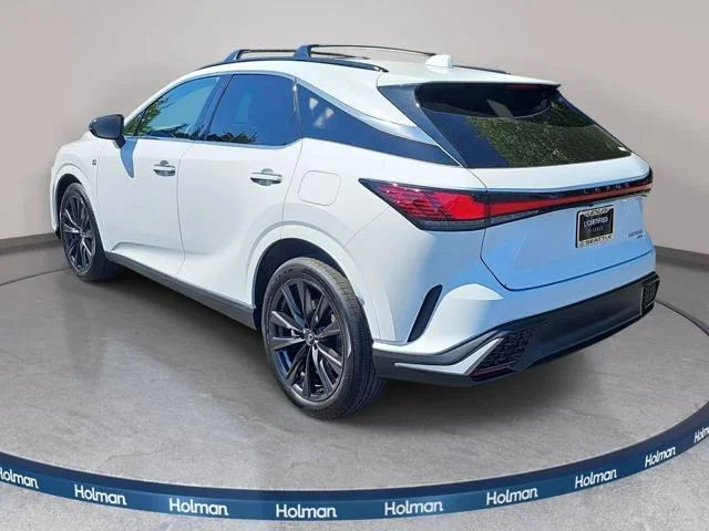 Used 2023 White Lexus 350 F Sport Handling image 7