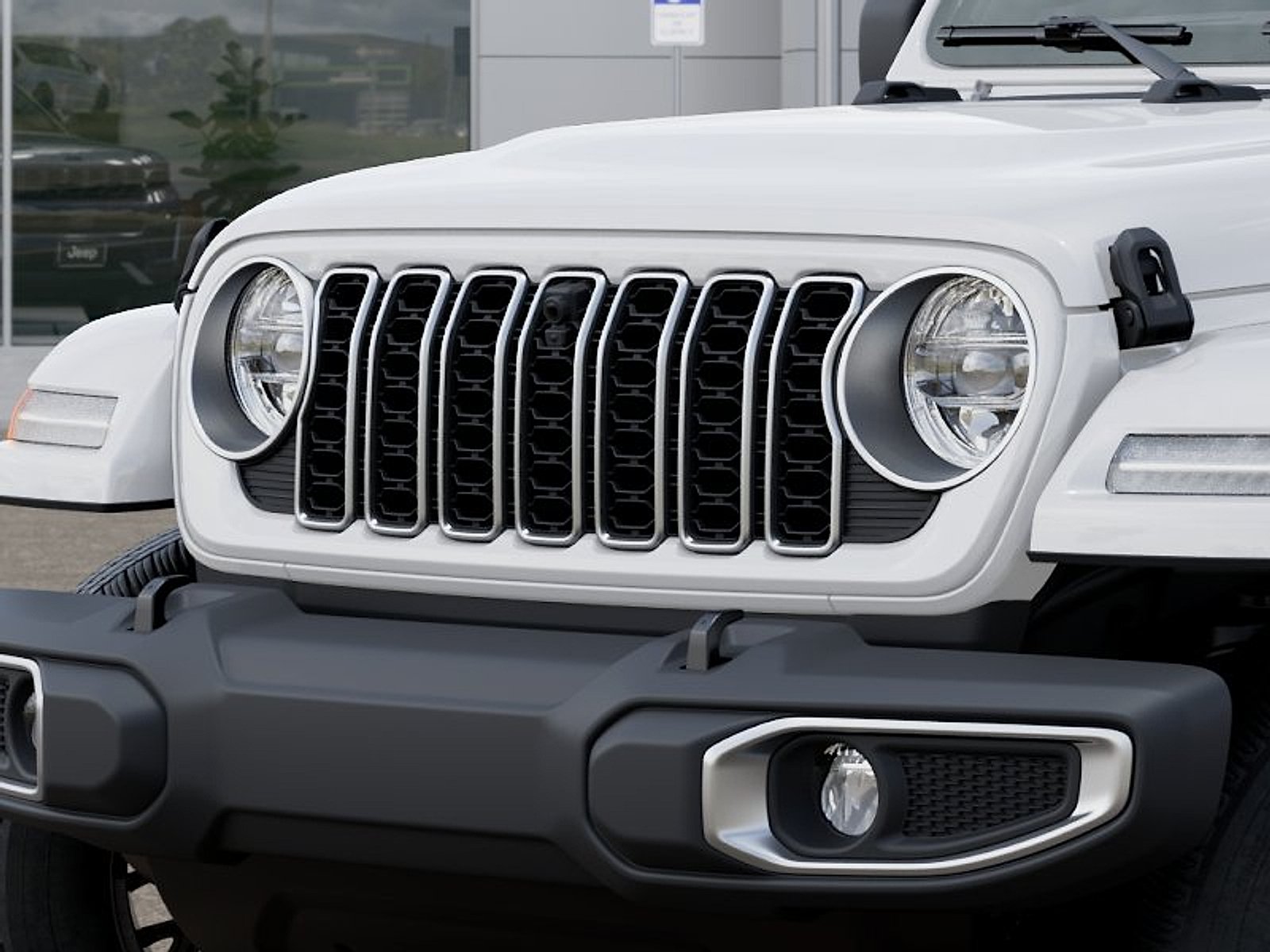 2026 Jeep Wrangler 4-Door Sahara - Photo 11