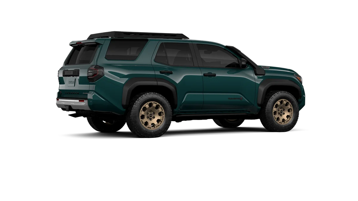 New 2026 Everest Toyota Trailhunter image 11