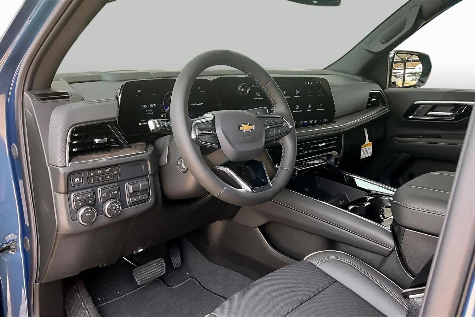 New 2026 Lakeshore Blue Metallic Chevrolet Premier image 8