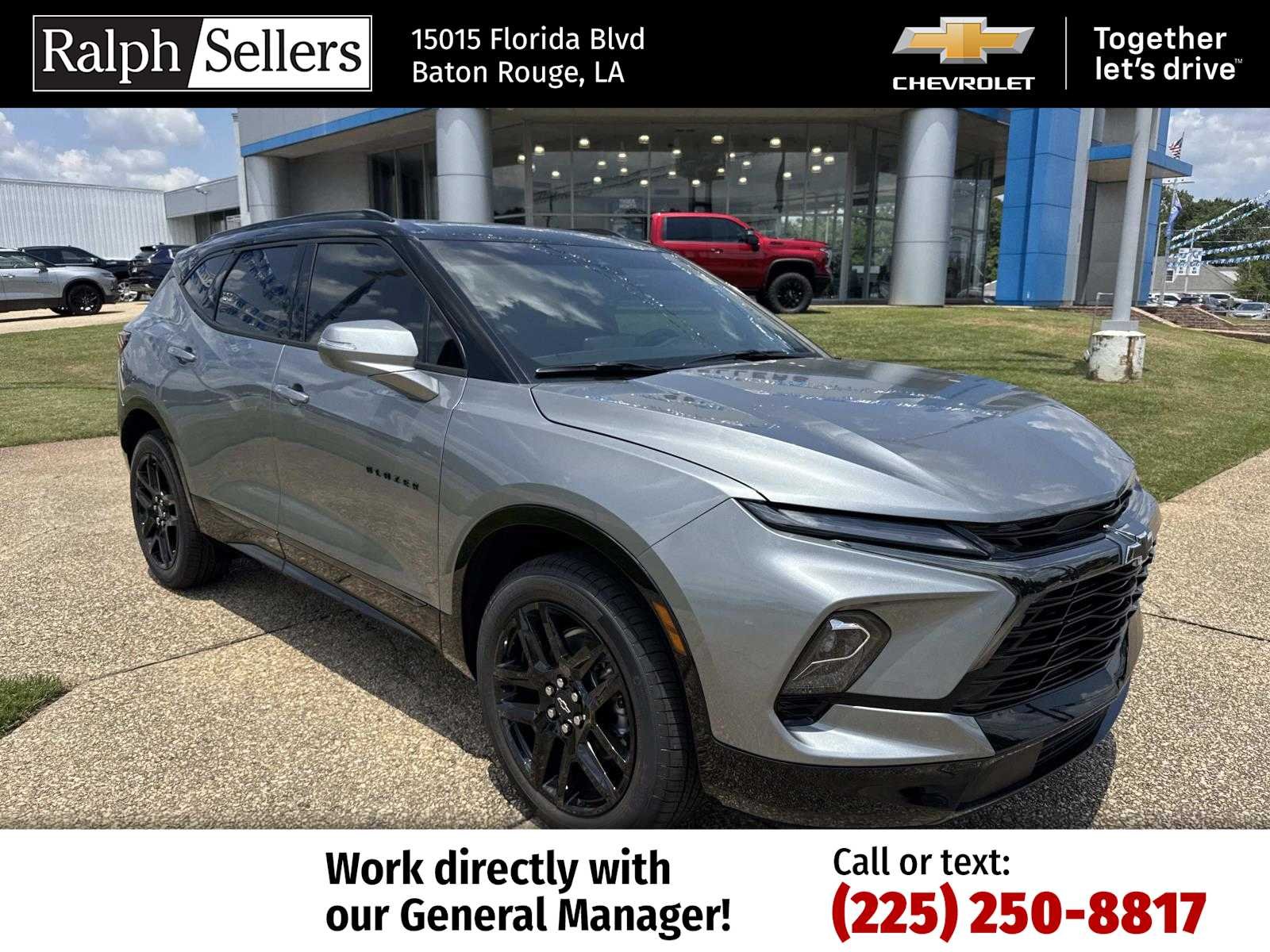 2026 Chevrolet Blazer RS