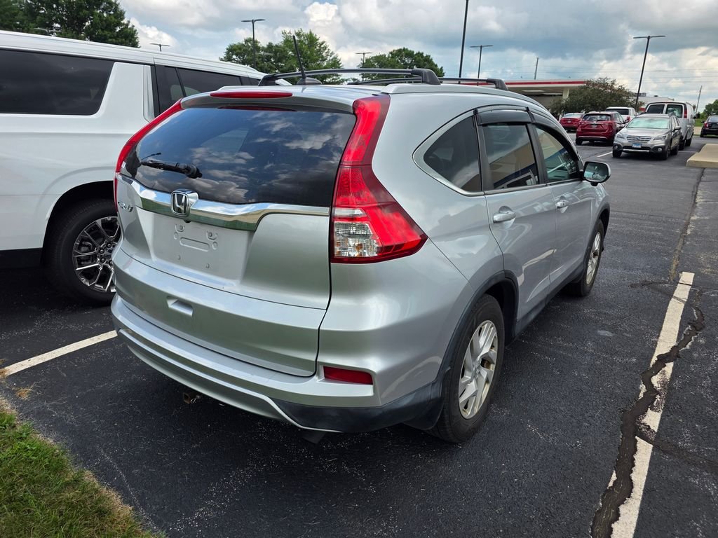 Used 2015 Alabaster Silver Metallic Honda EX-L image 4