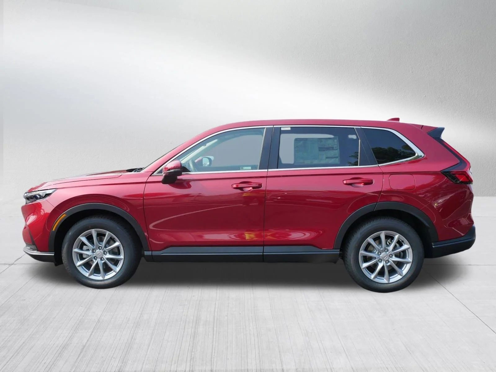 New 2026 Radiant Red Metallic Honda EX image 4