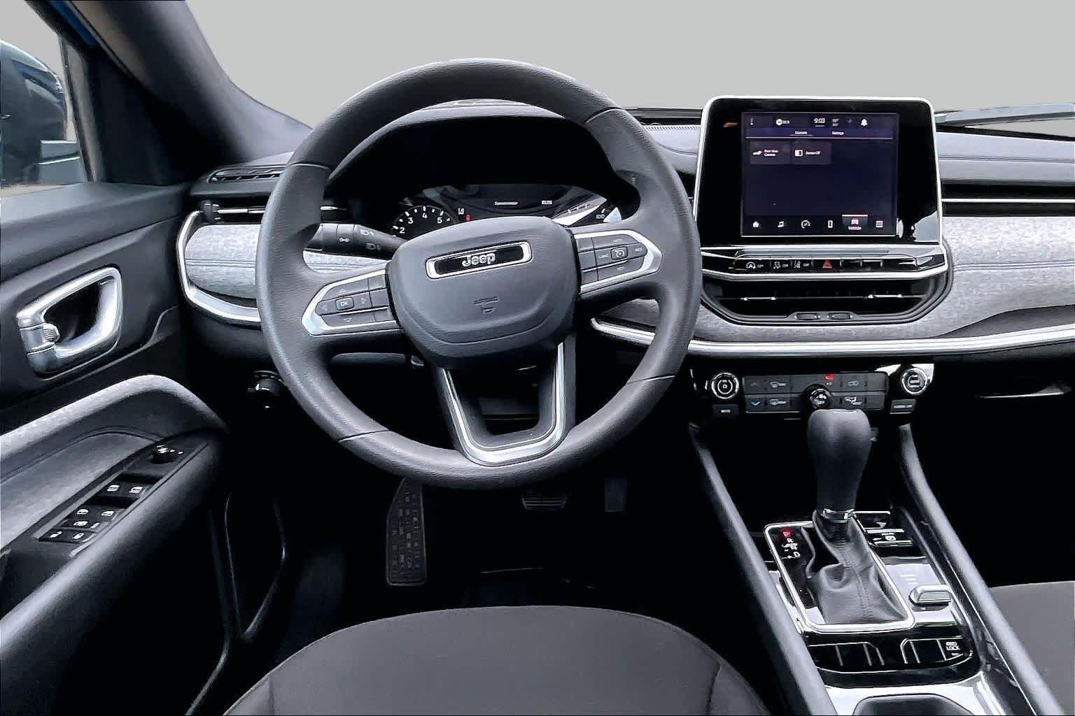 Used 2025 Hydro Blue Pearlcoat Jeep Sport image 7