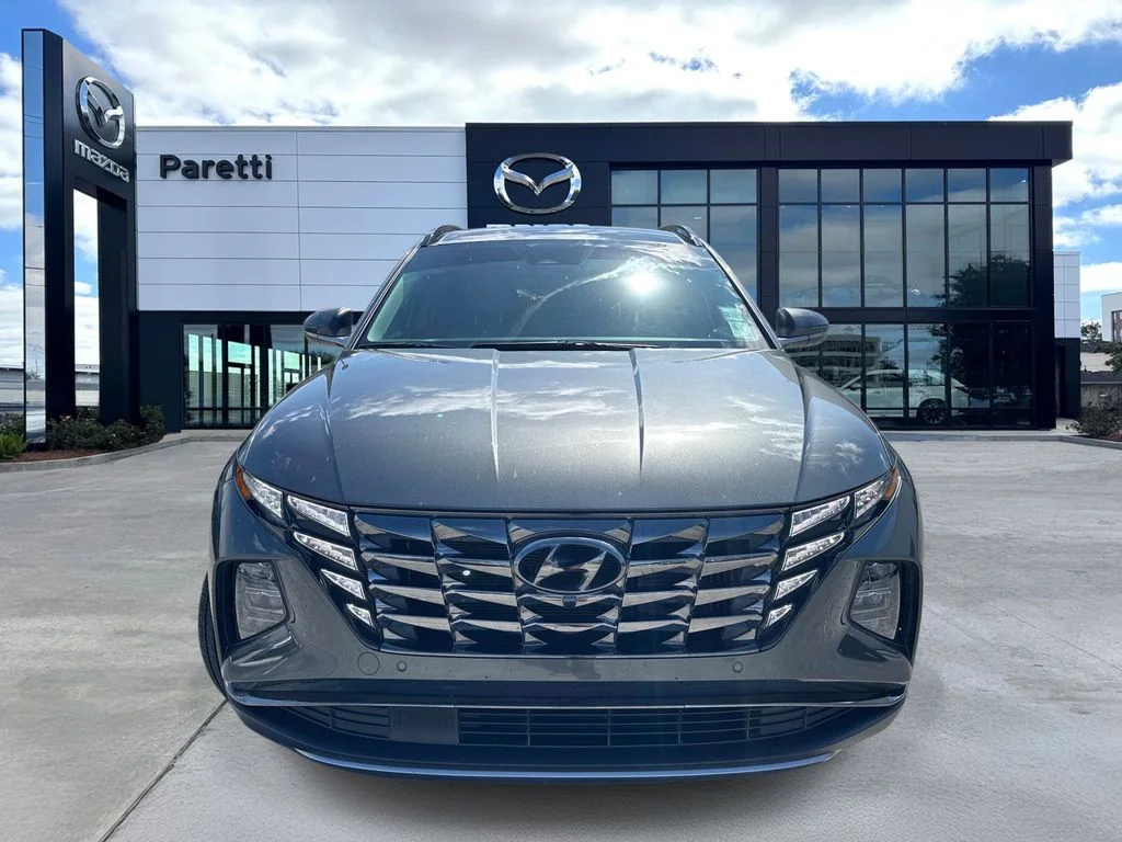 Used 2023 Gray Hyundai Limited image 4