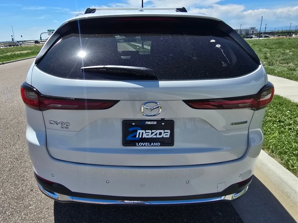 New 2026 Rhodium White Premium Mazda Premium Plus AWD image 4