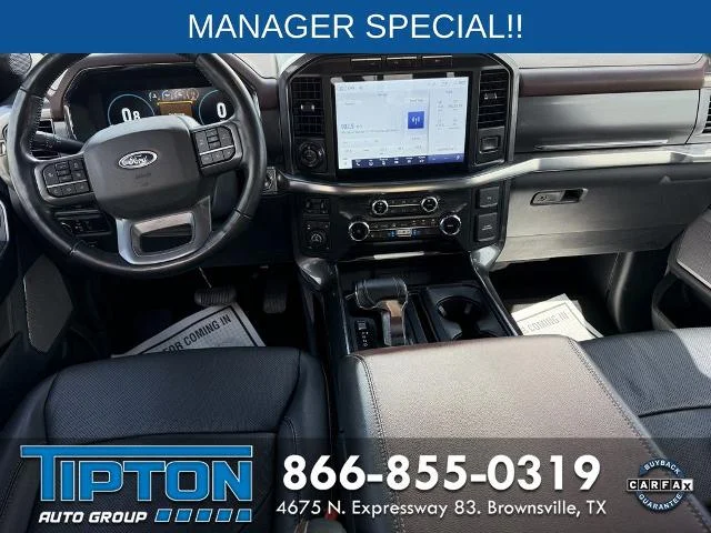 Used 2022 Red Ford Lariat image 27