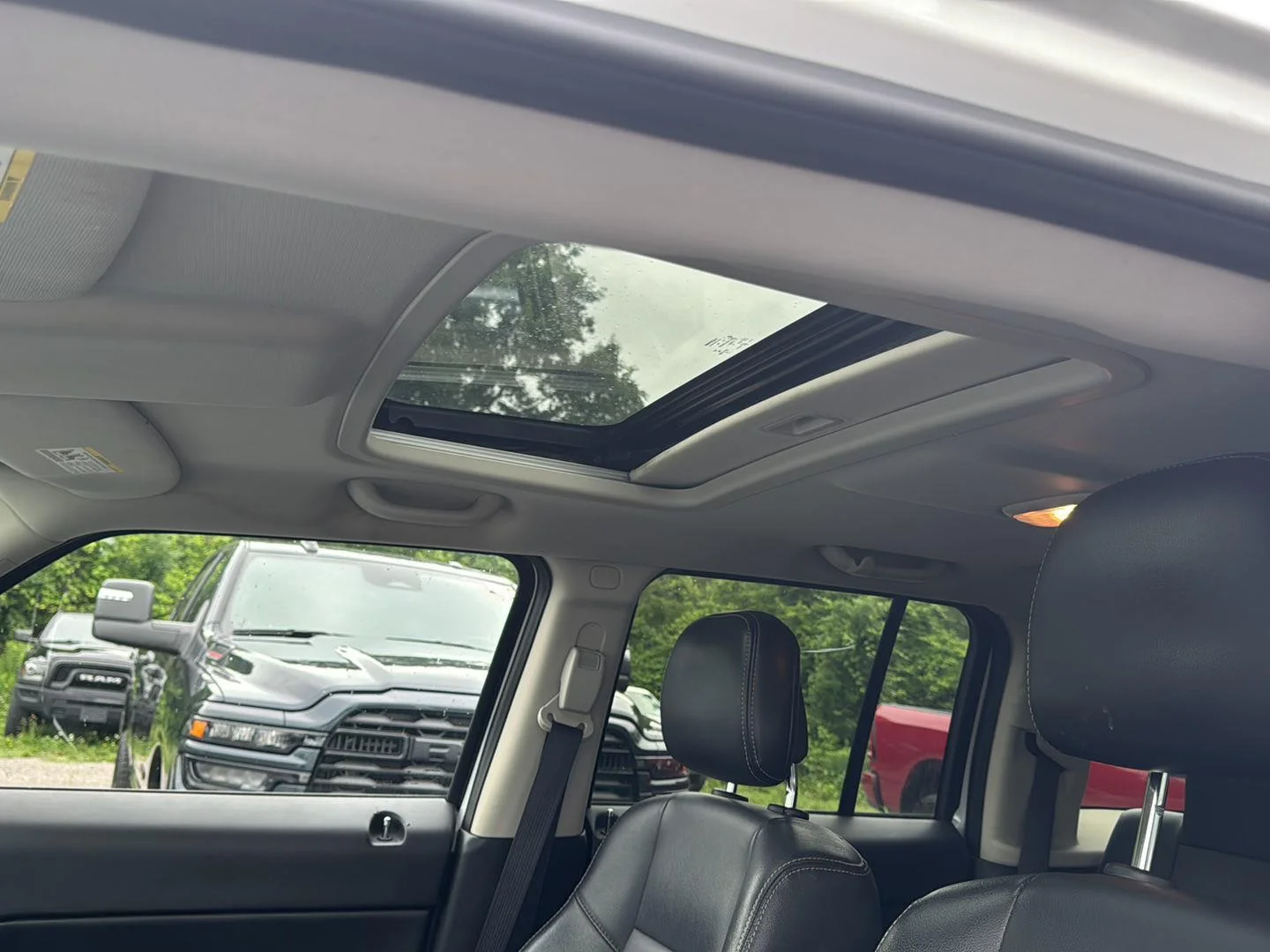 Used 2016 Bright White Clearcoat Jeep High Altitude Edition image 3