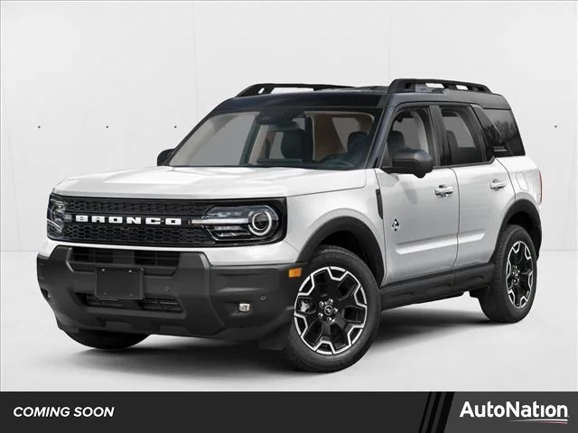 2026 Ford Bronco Sport Outer Banks 4X4's photo