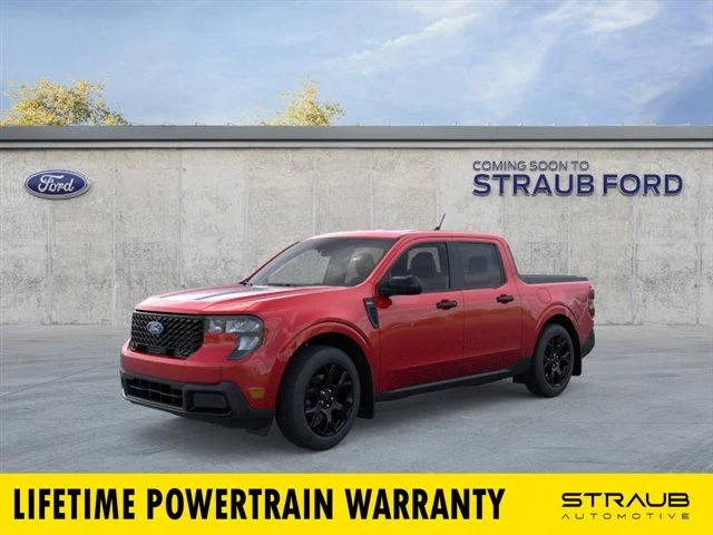 New 2026 Ruby Red Metallic Tinted Clearcoat Ford XLT image 1