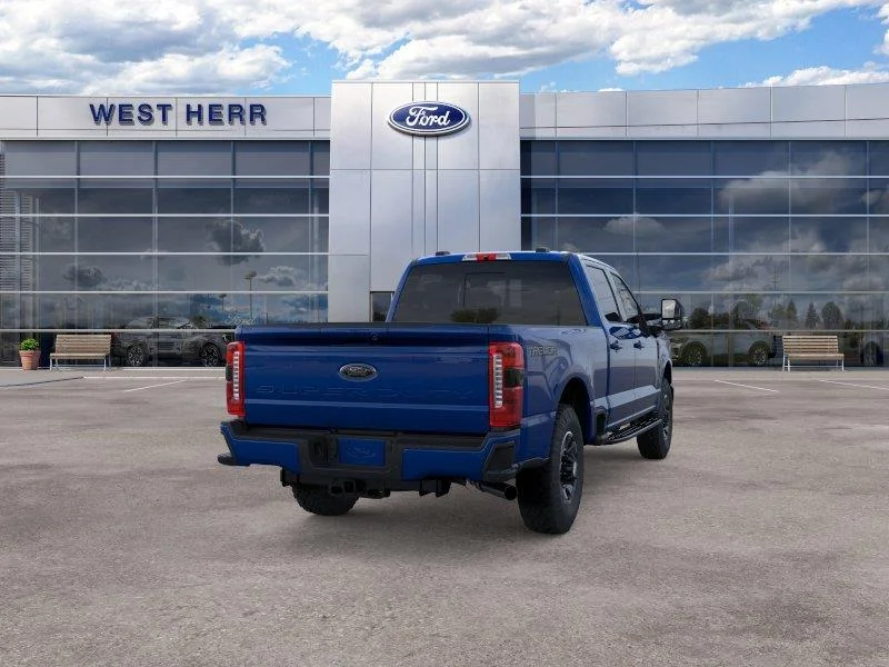 New 2026 Argon Blue Metallic Ford F-250® XLT image 8