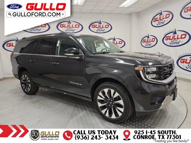 2026 Ford Expedition Max Platinum