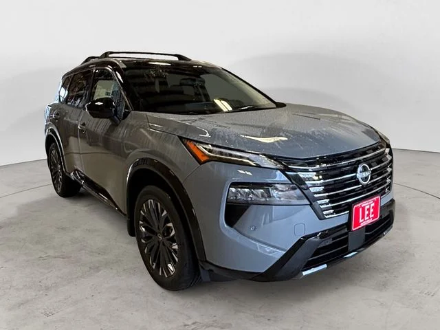 New 2026 Boulder Gray Pearl Super Black Nissan Platinum image 8