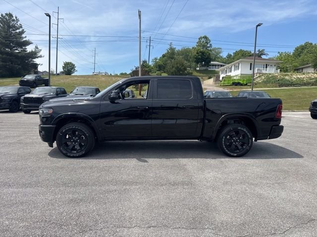 New 2026 Diamond Black Crystal Pearl-Coat Exterior Paint RAM Big Horn/Lone Star image 5