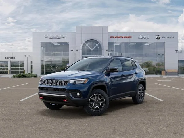 New 2026 Fathom Blue Pearl-Coat Exterior Paint Jeep Trailhawk image 27