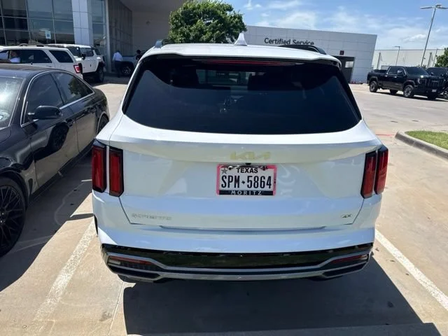 Used 2023 White Kia SX Prestige image 6