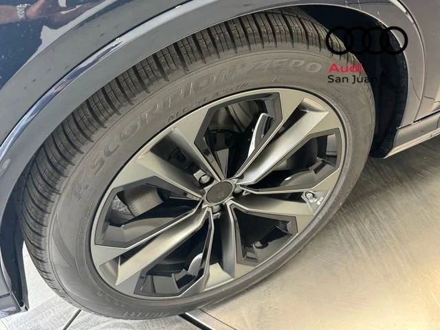 New 2026 Blue Audi 55 Premium image 7