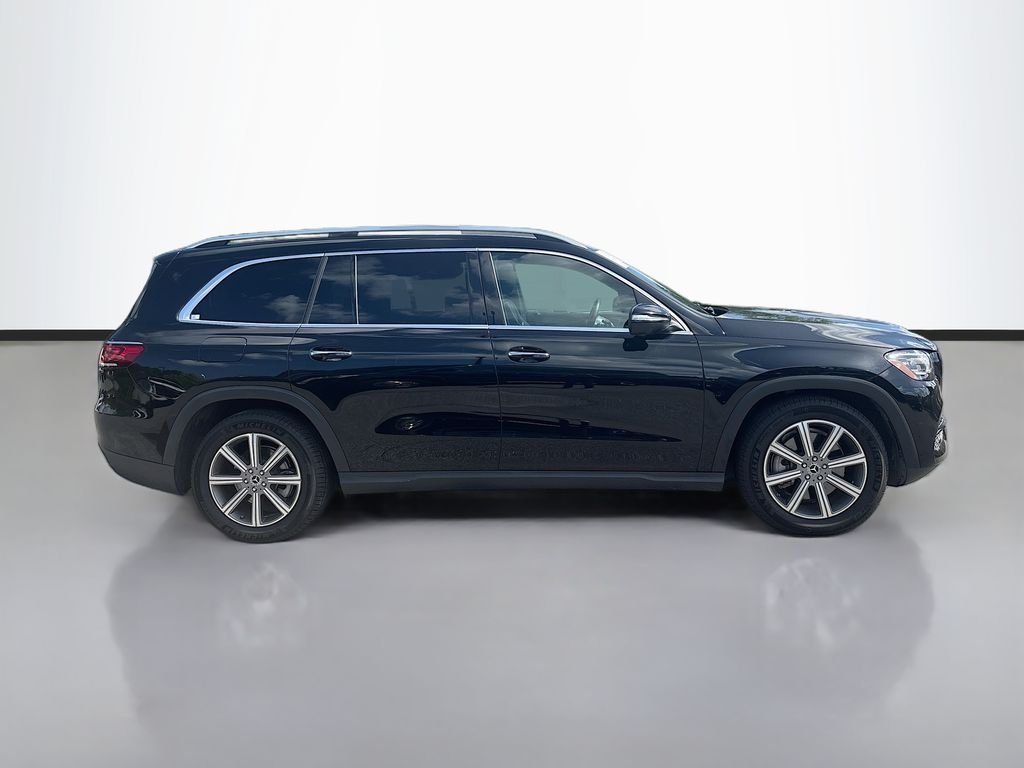 Used 2022 Black Mercedes-Benz GLS 450 image 2